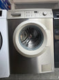 Refurbished Bosch WAQ2836SGB 8Kg 1400RPM Washing Machine – Silver Inox