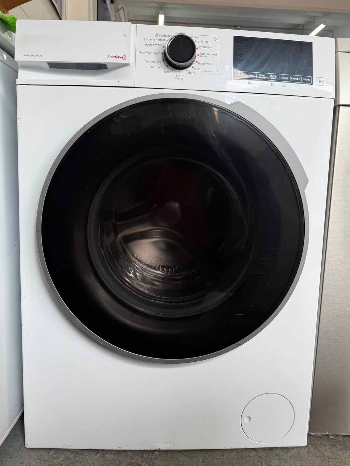 Refurbished Blomberg LRF854311W 8Kg/5Kg 1400RPM Washer Dryer – White