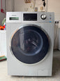 Refurbished Hisense WFP8014VS 8Kg 1400RPM Washing Machine – Silver