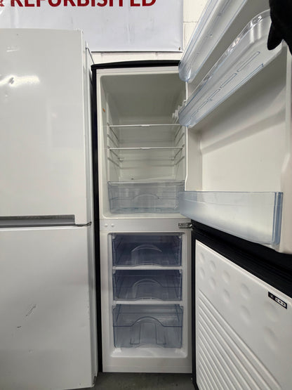 Refurbished Swan SR8180B 142L Fridge Freezer - Black