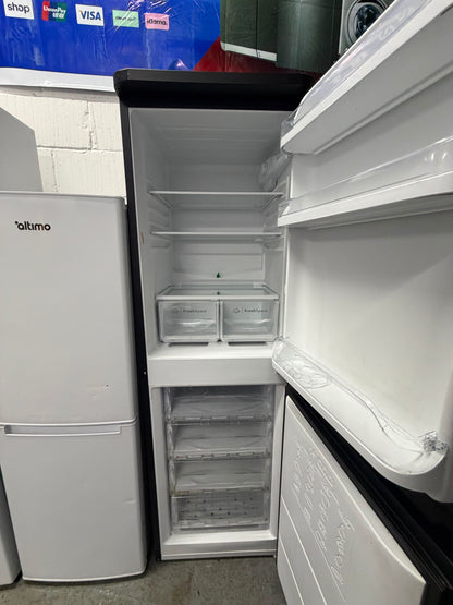 Refurbished Indesit IBD5517BUK1 235L Fridge Freezer - Black