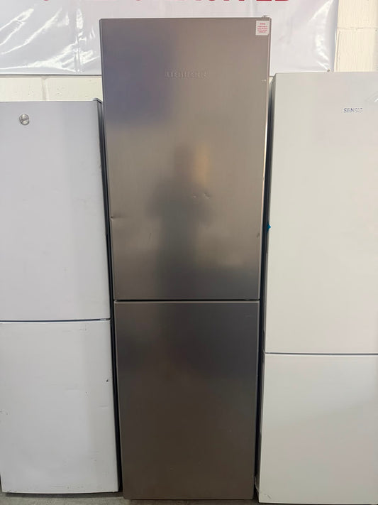 Refurbished Liebherr CNel4713 328L No Frost Fridge Freezer – Silver