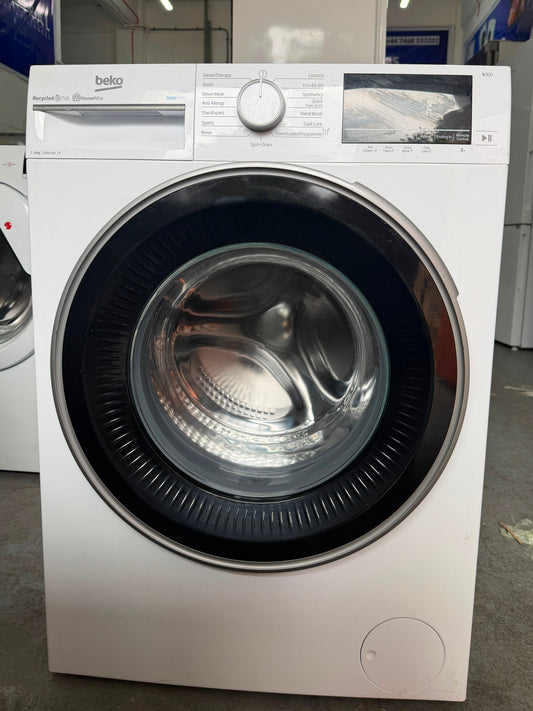 Refurbished Beko B3W5841IW 8kg 1400RPM Washing Machine - White