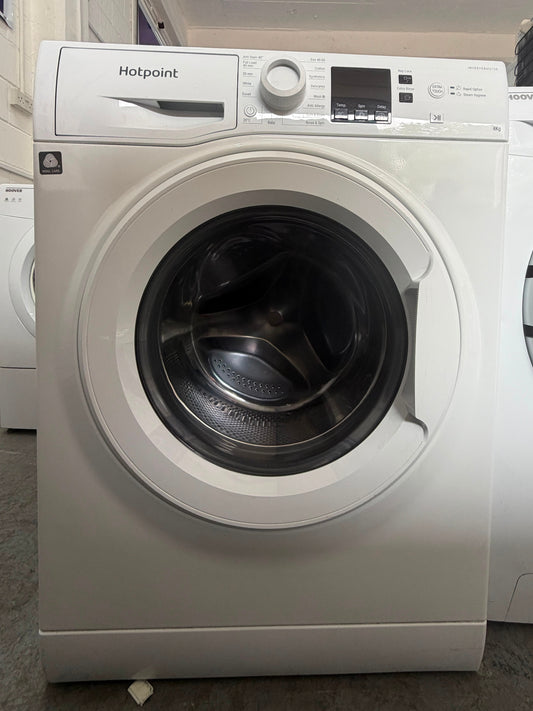 Refurbished Hotpoint NSWM864CW 8kg 1600RPM Washing Machine - White