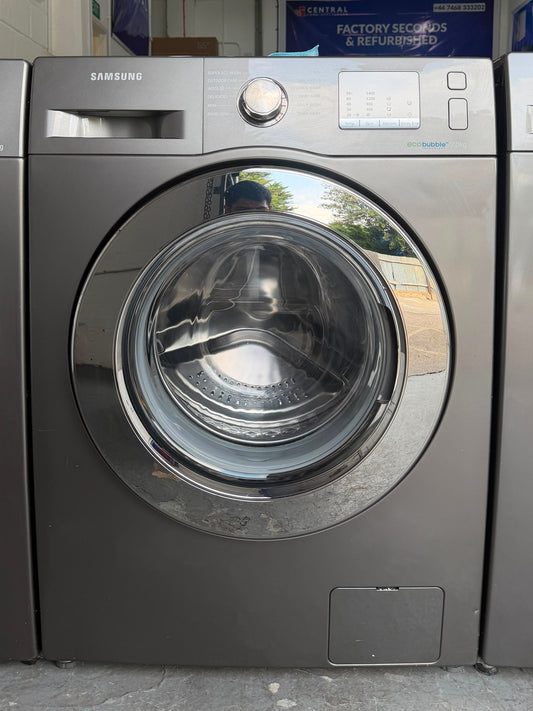 Refurbished Samsung WF70F5EDW4X 7Kg 1400RPM Washing Machine – Graphite
