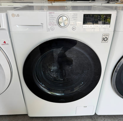 Refurbished LG F4V709WTSE 9Kg 1400RPM Washing Machine – White