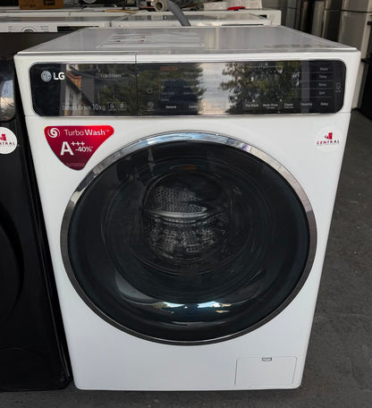 Refurbished LG F14U1JBS2/01 10Kg 1400RPM Washing Machine – White