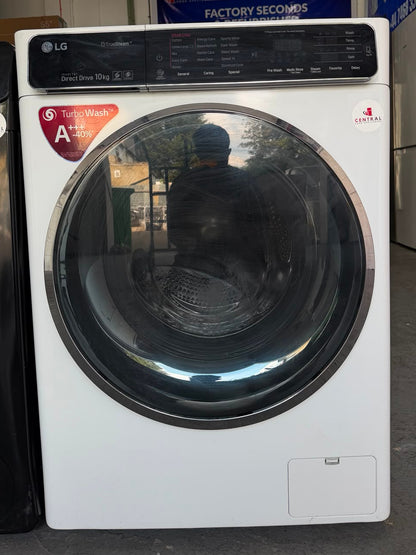 Refurbished LG F14U1JBS2/01 10Kg 1400RPM Washing Machine – White