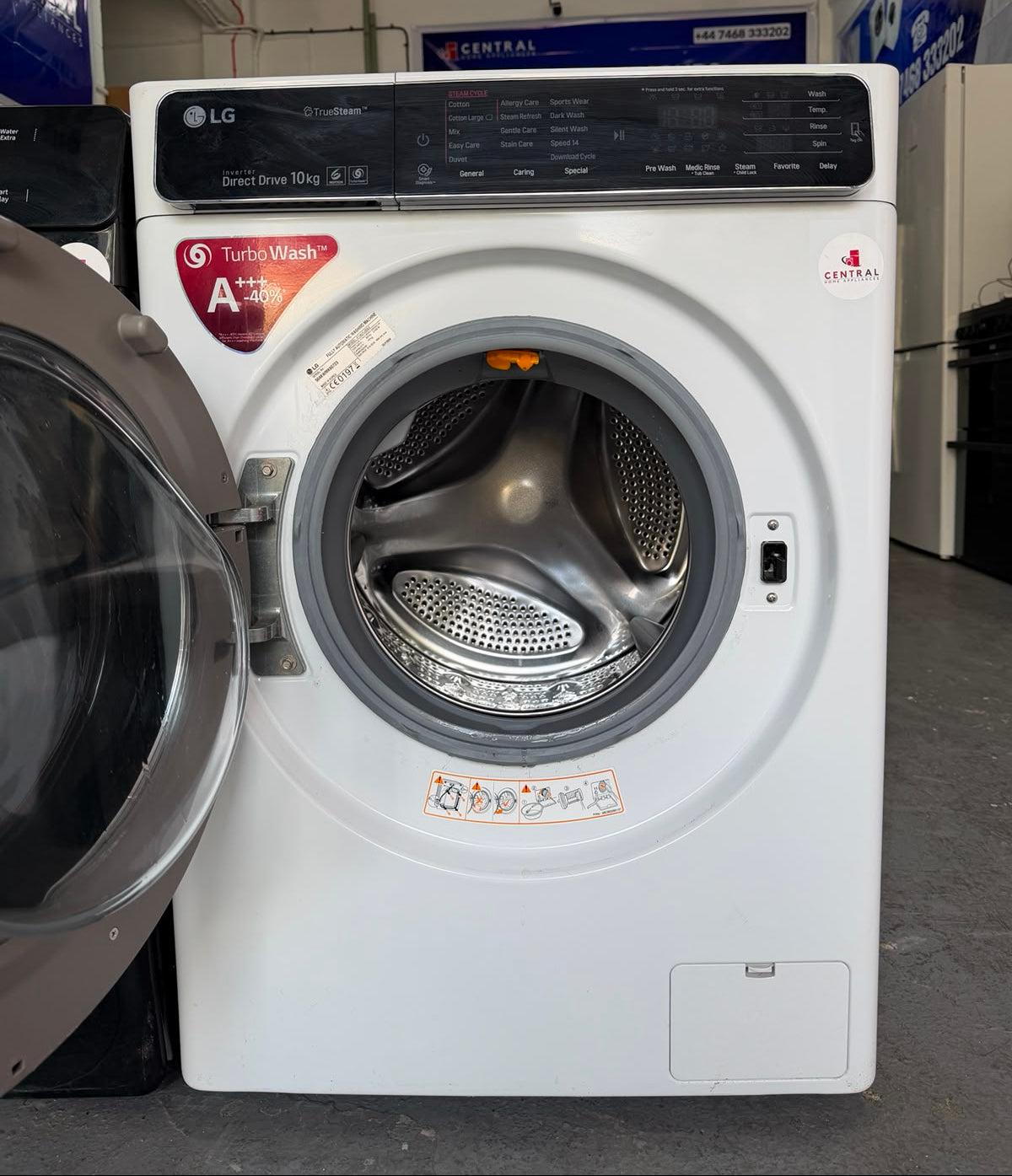 Refurbished LG F14U1JBS2/01 10Kg 1400RPM Washing Machine – White