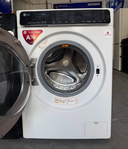 Refurbished LG F14U1JBS2/01 10Kg 1400RPM Washing Machine – White