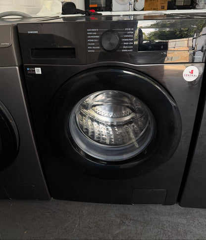 Refurbished Samsung WW90CGC04DAB 9Kg 1400RPM Washing Machine – Black