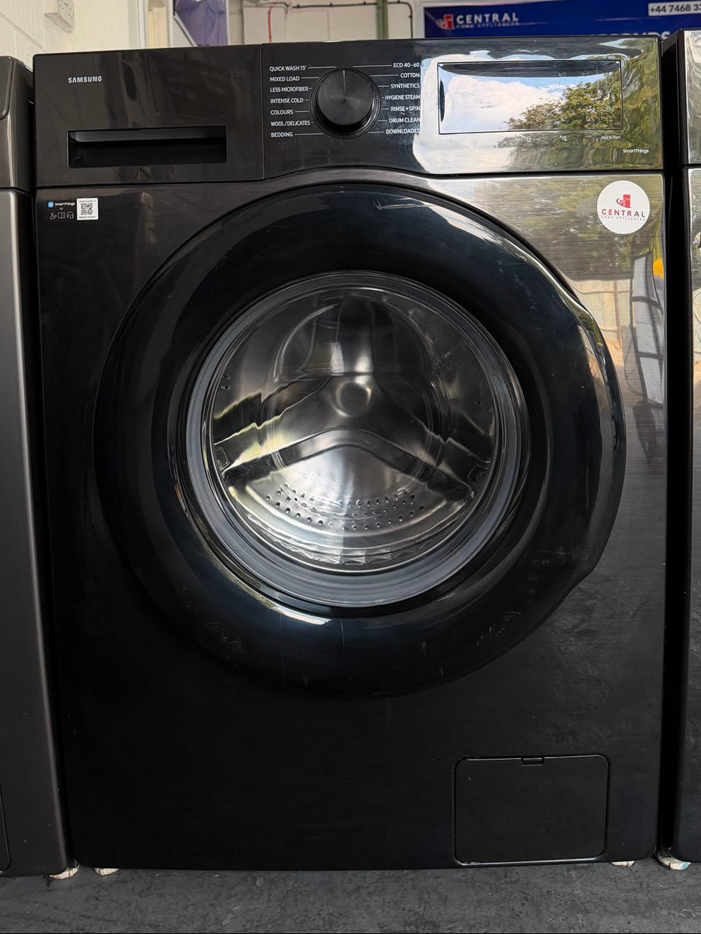 Refurbished Samsung WW90CGC04DAB 9Kg 1400RPM Washing Machine – Black