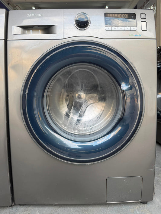 Refurbished Samsung WW80J5555FX 8Kg 1400RPM Washing Machine – Graphite