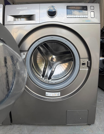 Refurbished Samsung WW80J5555FX 8Kg 1400RPM Washing Machine – Graphite