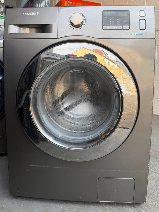 Refurbished Samsung WF80F5E2W4X 8Kg 1400RPM Washing Machine – Graphite