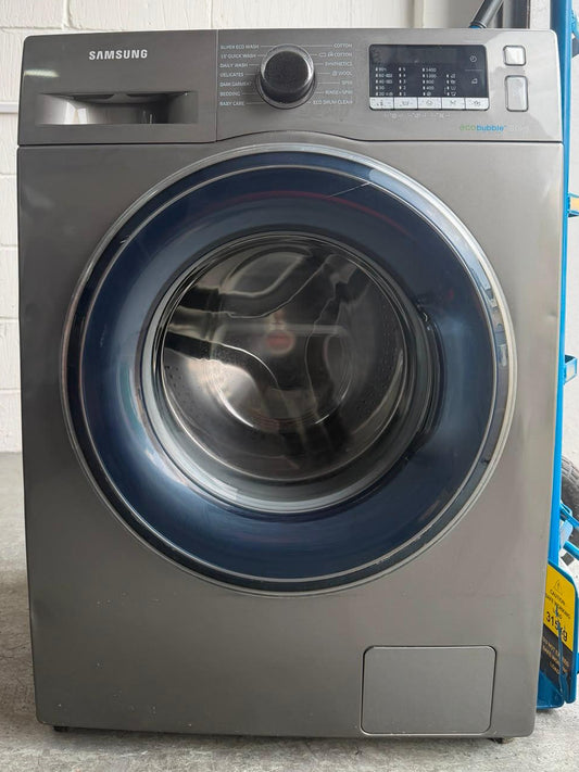 Refurbished Samsung WW80J5555FX 8Kg 1400RPM Washing Machine – Graphite