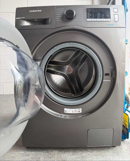 Refurbished Samsung WW80J5555FX 8Kg 1400RPM Washing Machine – Graphite