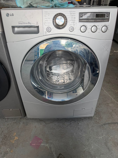 Refurbished LG F1481TD5 8Kg 1400RPM Washing Machine – White