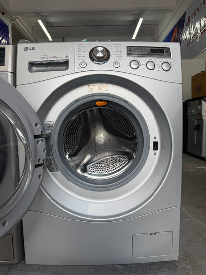 Refurbished LG F1481TD5 8Kg 1400RPM Washing Machine – White