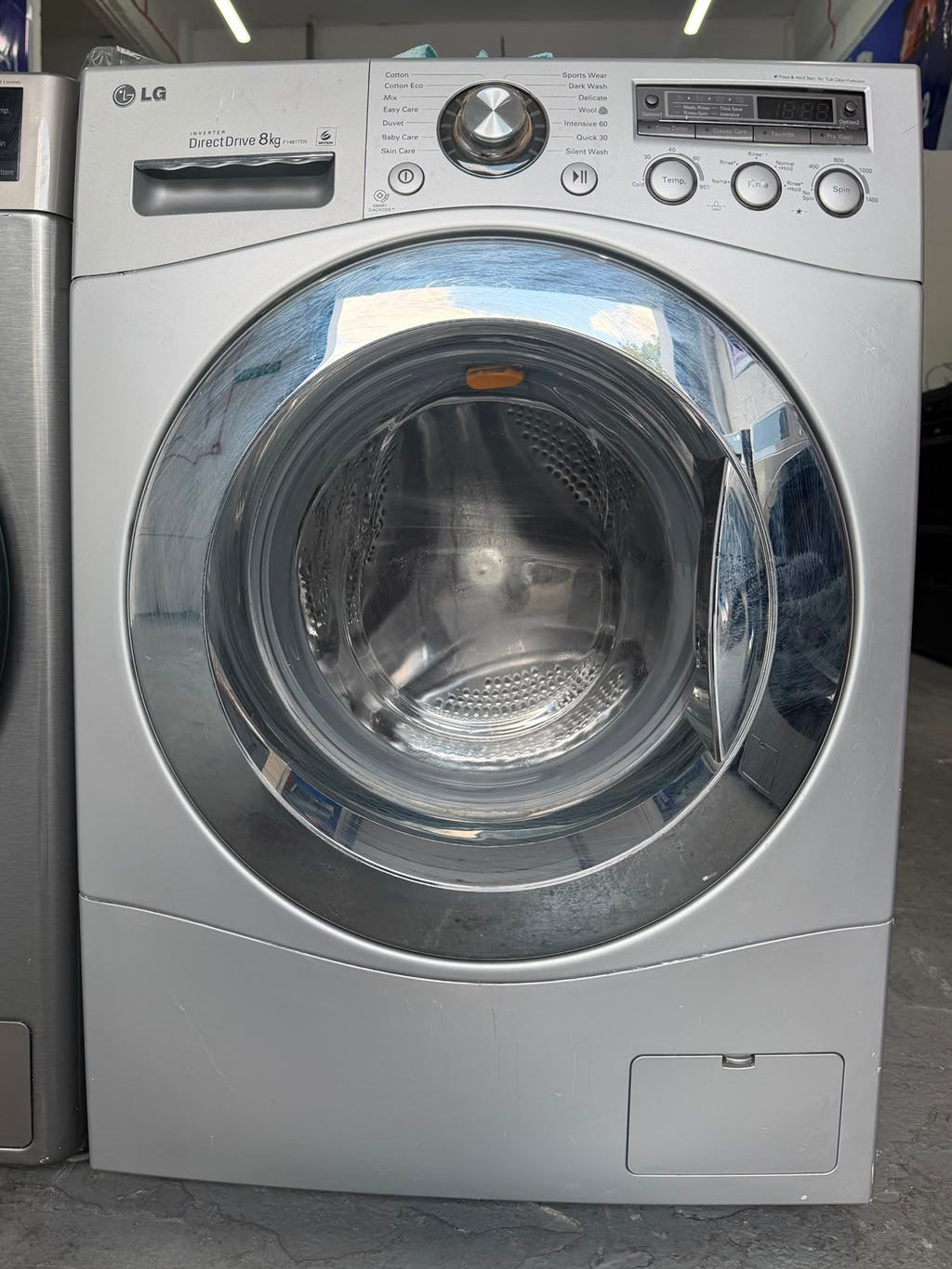 Refurbished LG F1481TD5 8Kg 1400RPM Washing Machine – White