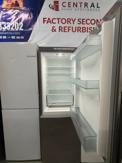 Refurbished Siemens KG33VVIEAG 289L Low Frost Fridge Freezer - Brushed Steel Anti-Fingerprint