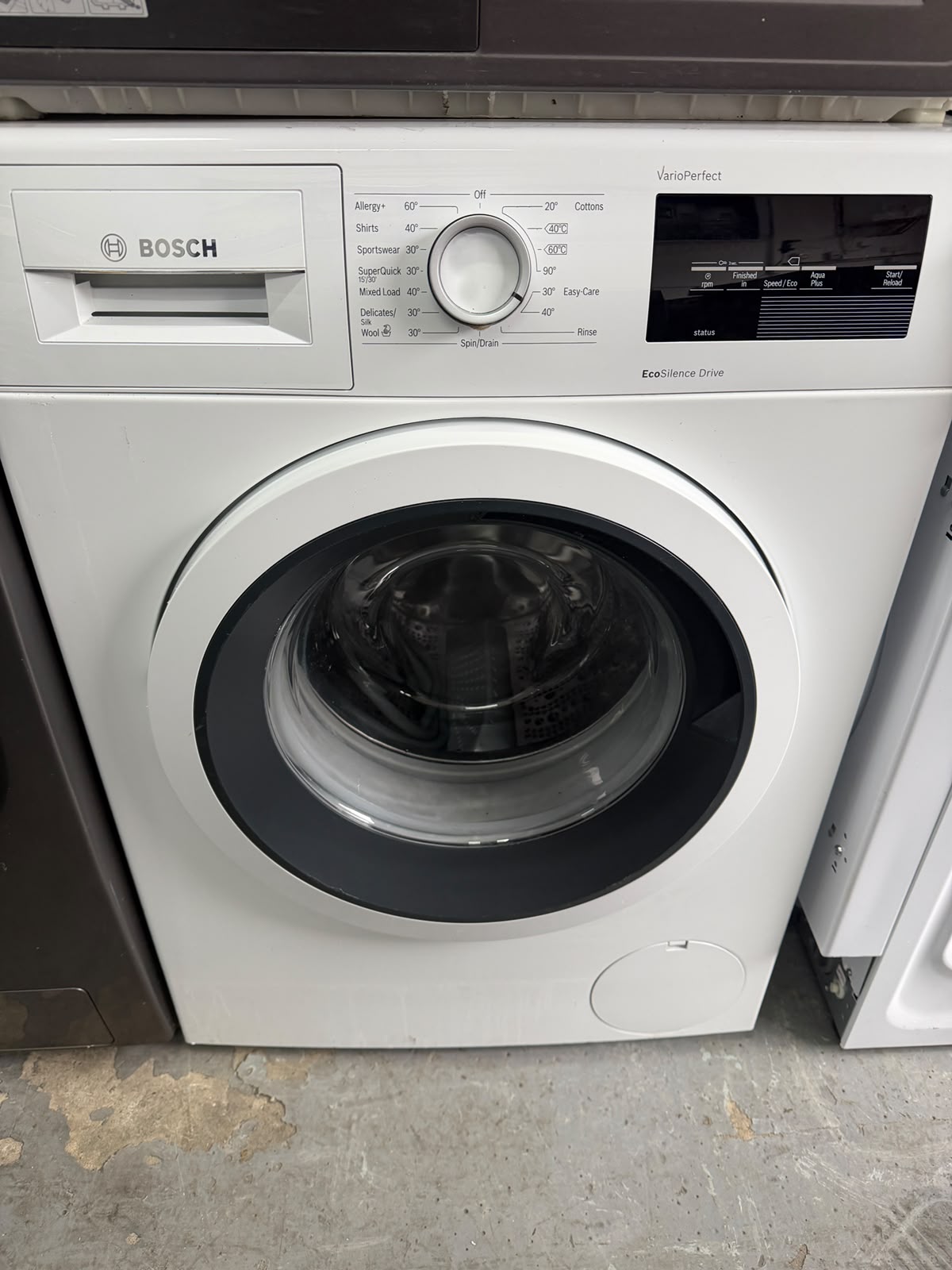 Refurbished Bosch WAT28371GB 9Kg 1400RPM Washing Machine – White