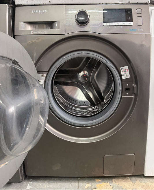Refurbished Samsung WW90J5456FX 9Kg 1400RPM Washing Machine – Graphite