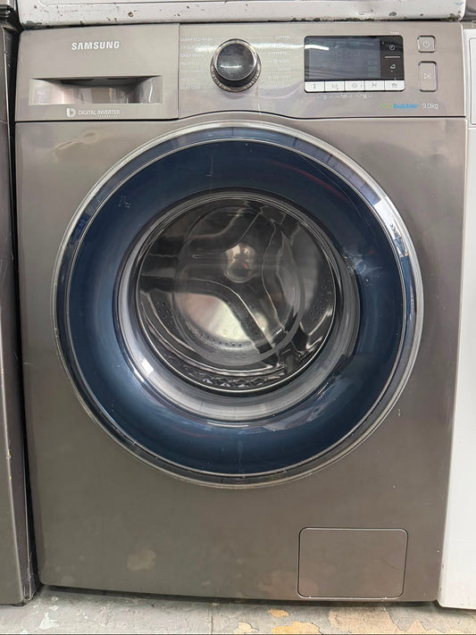 Refurbished Samsung WW90J5456FX 9Kg 1400RPM Washing Machine – Graphite