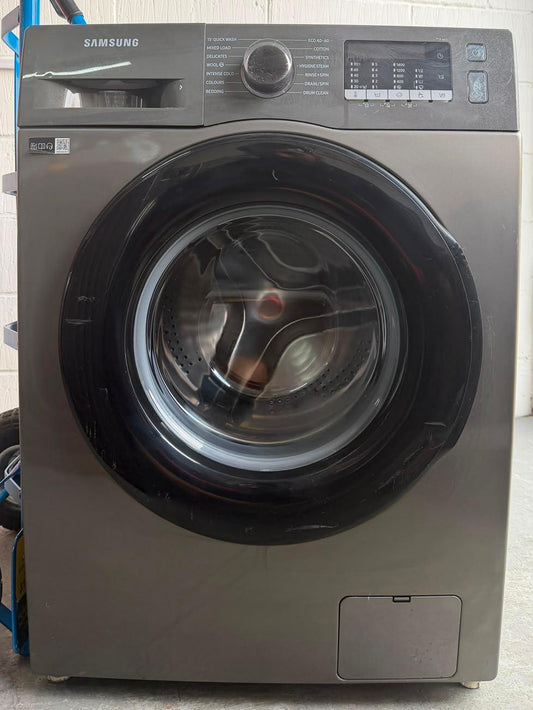 Refurbished Samsung WW80J5555FX 8Kg 1400RPM Washing Machine – Graphite