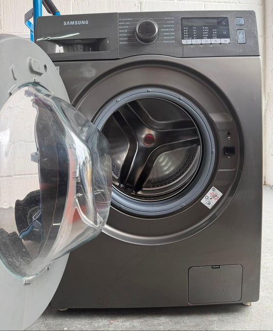 Refurbished Samsung WW80J5555FX 8Kg 1400RPM Washing Machine – Graphite