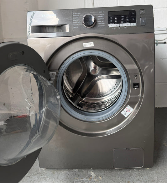 Refurbished Samsung WW90TA046AX 9Kg 1400RPM Washing Machine – Graphite