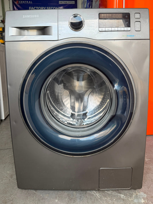 Refurbished Samsung WW80J5555FX 8Kg 1400RPM Washing Machine – Graphite