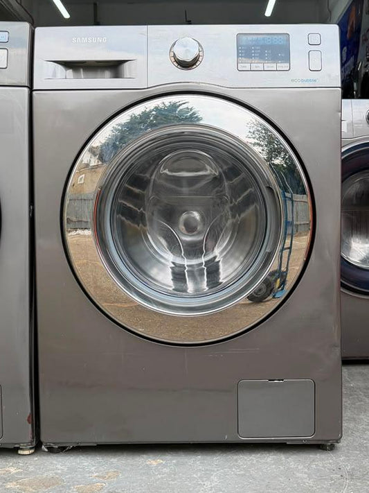 Refurbished Samsung WF80F5E2W4X 8Kg 1400RPM Washing Machine – Graphite