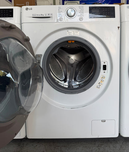 Refurbished LG FH4U2TDN2W 8Kg 1400RPM Washing Machine – White