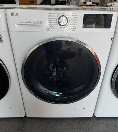 Refurbished LG FH4U2TDN2W 8Kg 1400RPM Washing Machine – White