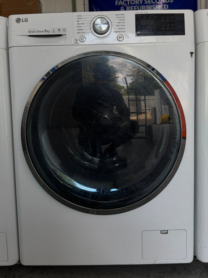Refurbished LG FH4U2TDN2W 8Kg 1400RPM Washing Machine – White