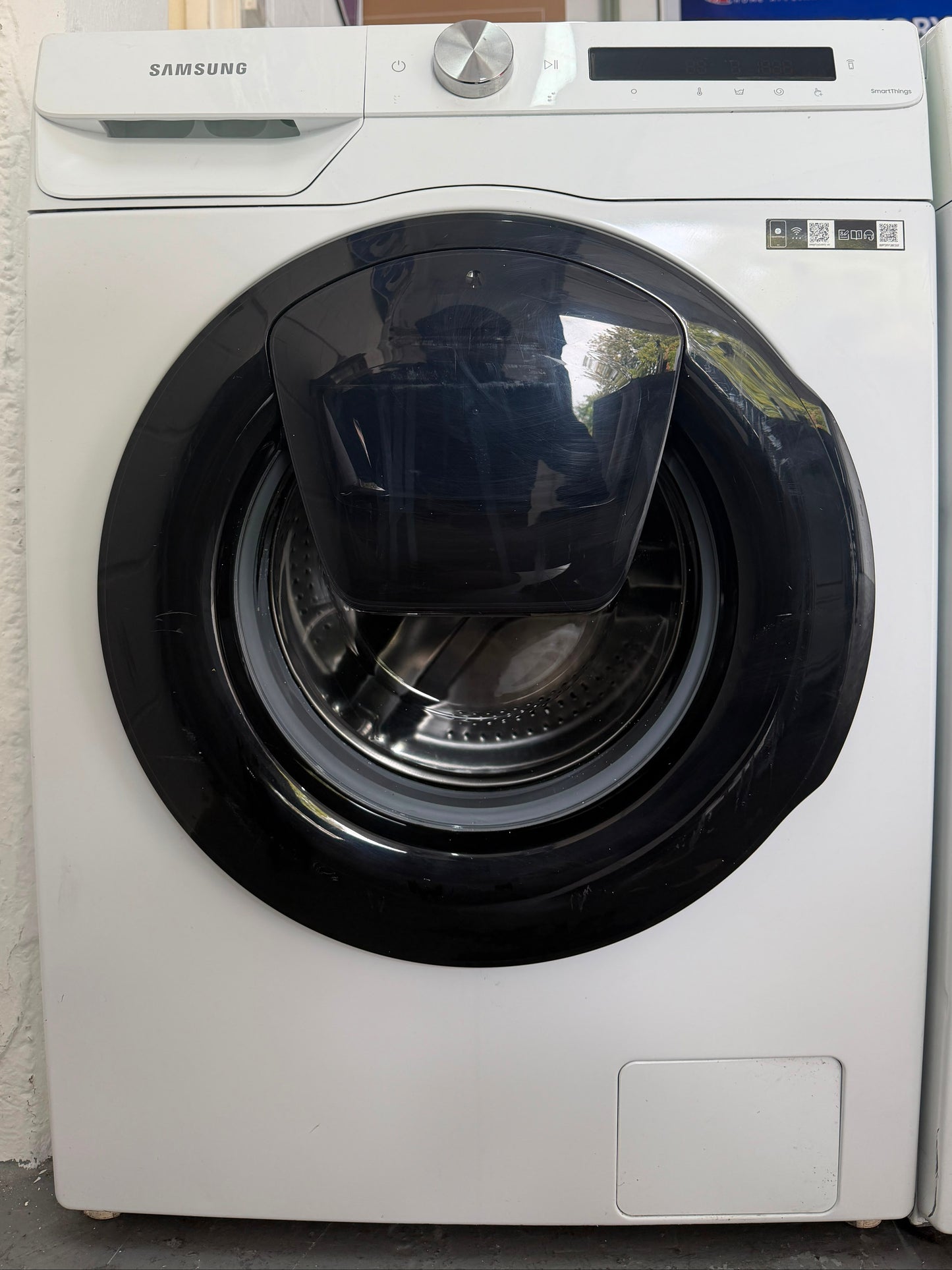 Refurbished Samsung WW80T554DAW 8Kg 1400RPM Washing Machine – White