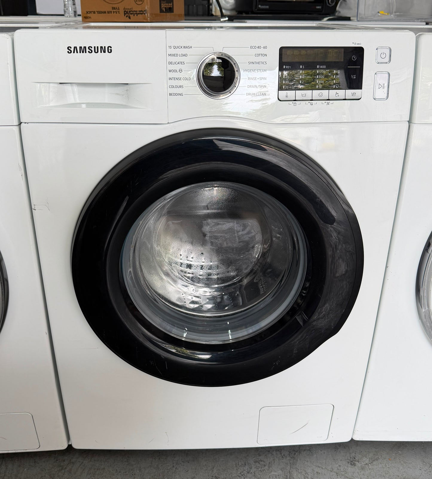 Refurbished Samsung WW90TA046AE 9Kg 1400RPM Washing Machine – White