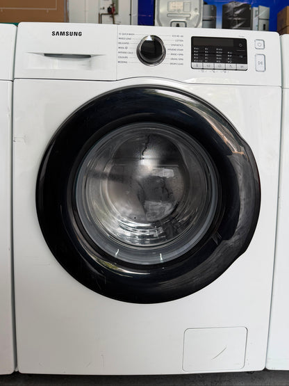 Refurbished Samsung WW90TA046AE 9Kg 1400RPM Washing Machine – White