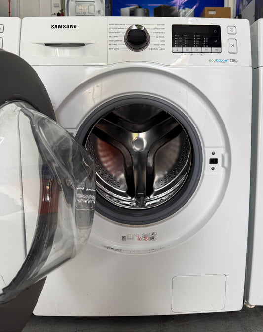 Refurbished Samsung WW70J5555EW 7Kg 1400RPM Washing Machine – White
