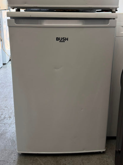 Refurbished Bush MEE5585UCL 131L Under Counter Larder Fridge – White