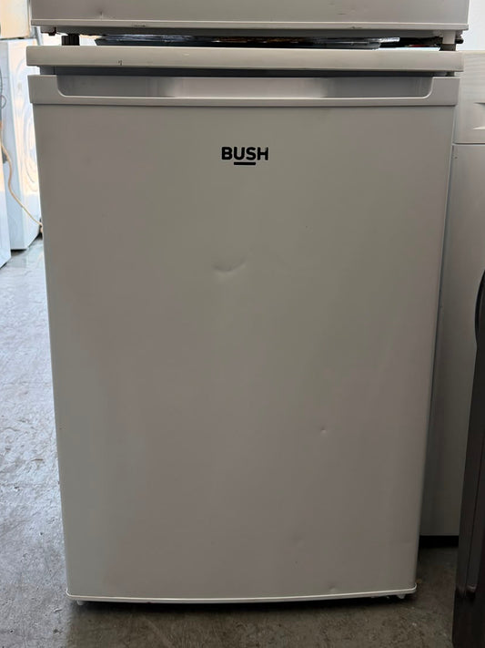 Refurbished Bush MEE5585UCL 131L Under Counter Larder Fridge – White