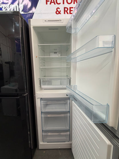 Refurbished Bosch KGN34NLEAG 300L 50/50 Frost Free Fridge Freezer – Inox Look