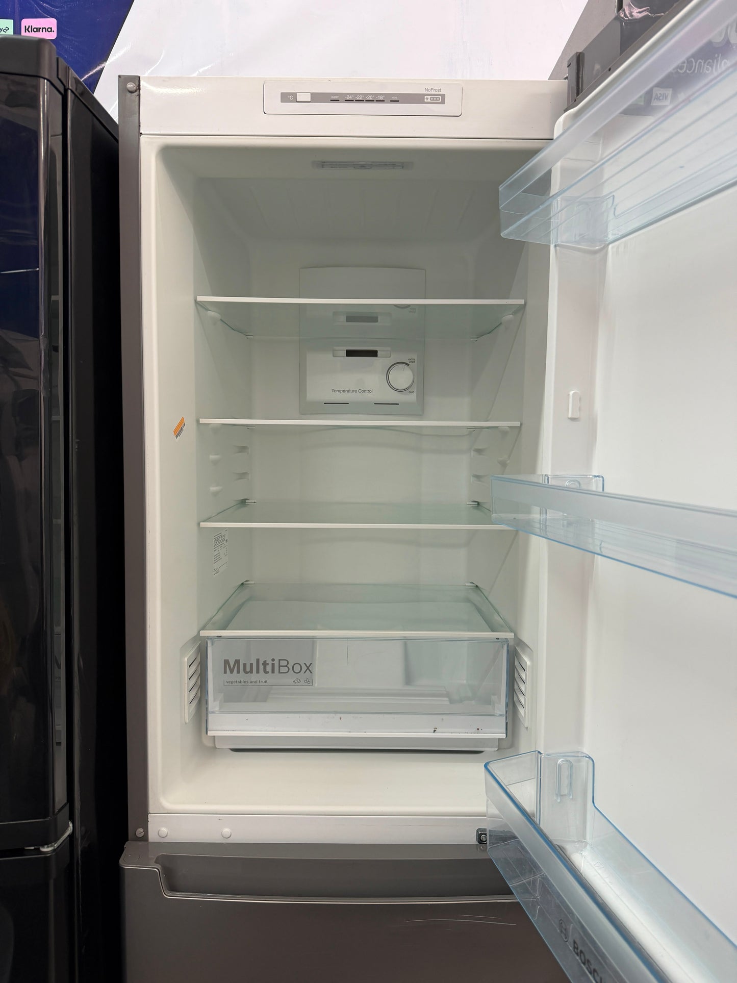 Refurbished Bosch KGN34NLEAG 300L 50/50 Frost Free Fridge Freezer – Inox Look
