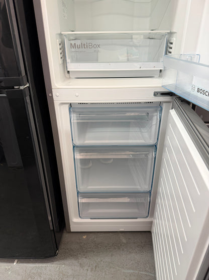 Refurbished Bosch KGN34NLEAG 300L 50/50 Frost Free Fridge Freezer – Inox Look
