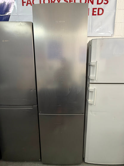Refurbished Bosch KGN39VL31G 354L 70/30 Frost Free Fridge Freezer – Inox Look