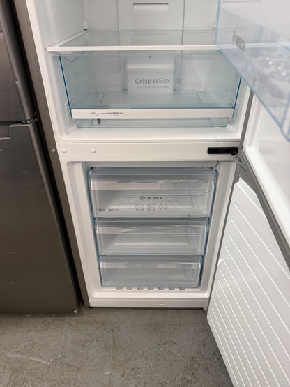 Refurbished Bosch KGN39VL31G 354L 70/30 Frost Free Fridge Freezer – Inox Look