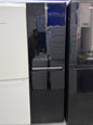 Refurbished Beko CFG3582B 270L 60/40 Frost Free Fridge Freezer – Black