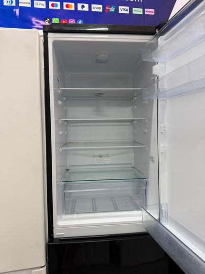 Refurbished Beko CFG3582B 270L 60/40 Frost Free Fridge Freezer – Black