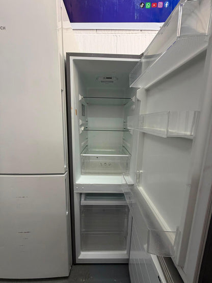 Refurbished Logik LFC50S23 173L 60/40 Frost Free Fridge Freezer – Silver